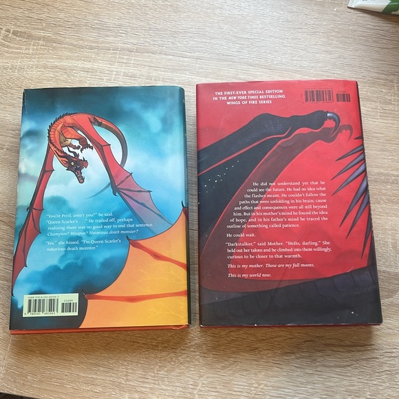 Hard cover: WINGS OF FIRE - Picture 2 of 6